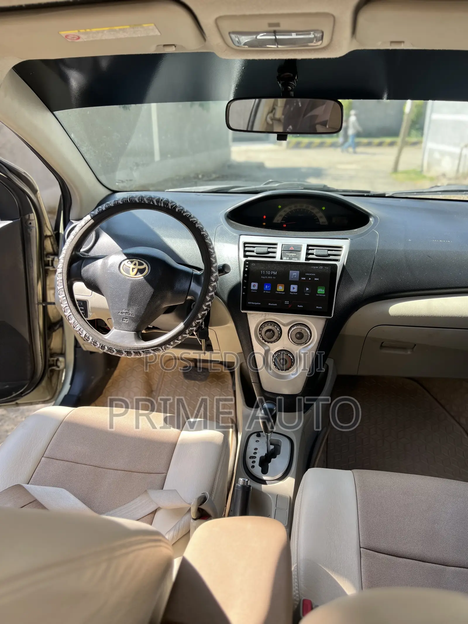 Toyota Yaris 2007 Green