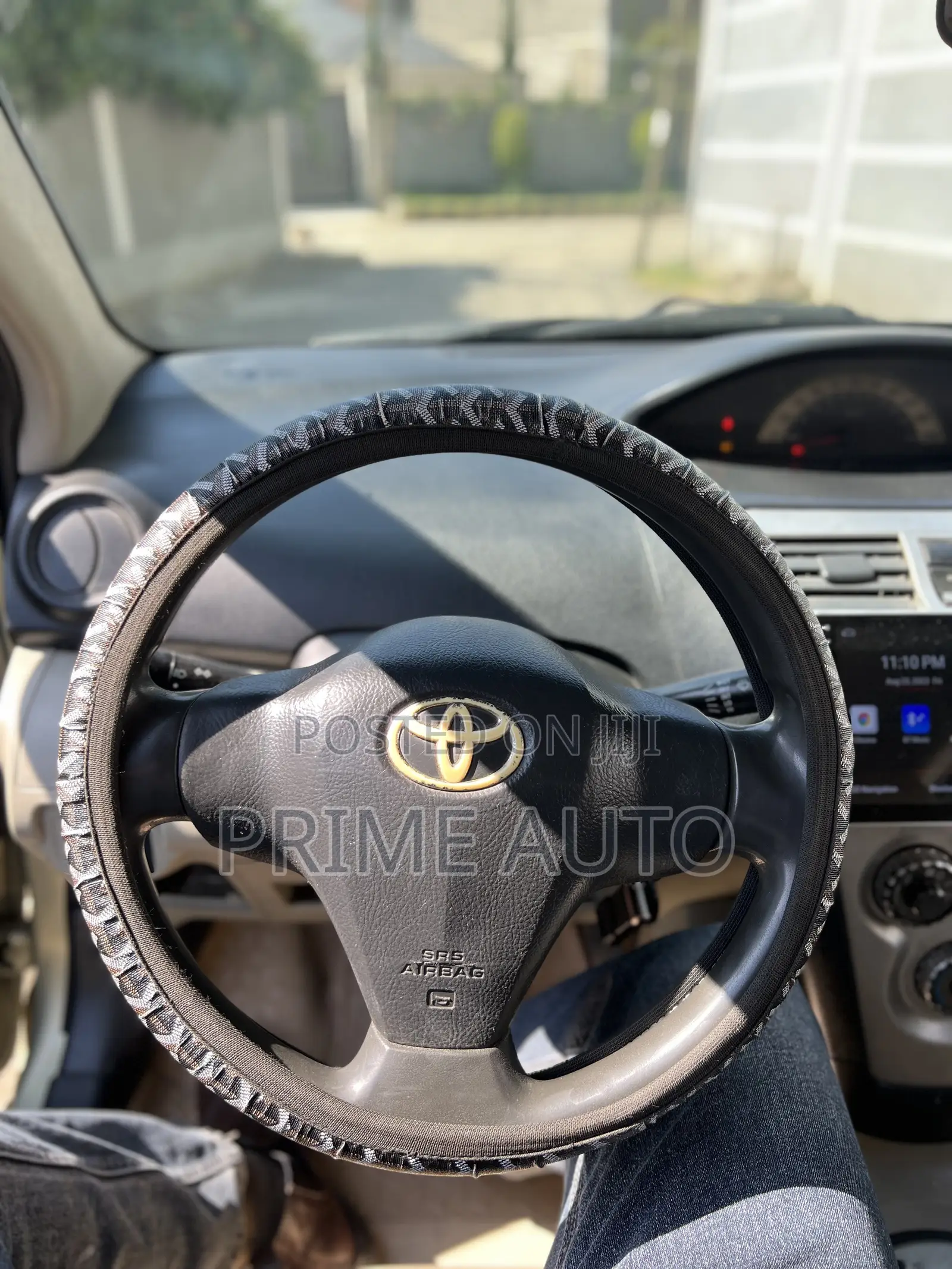 Toyota Yaris 2007 Green
