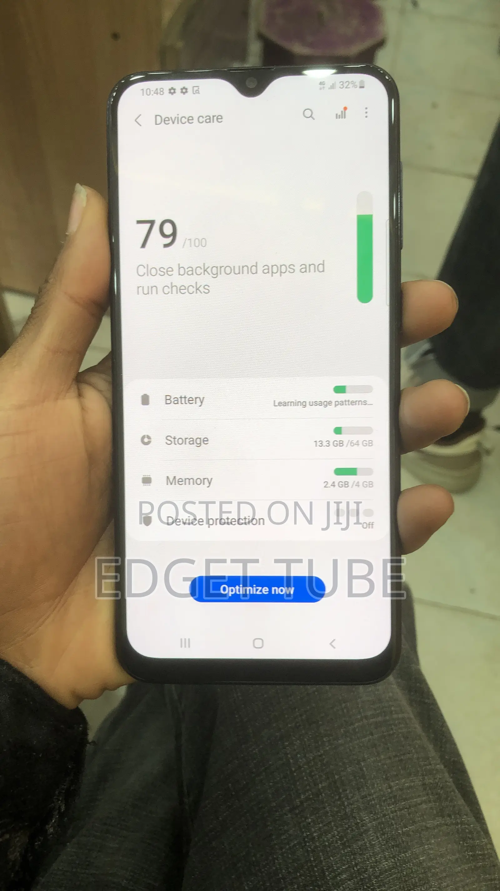 Samsung Galaxy A30s 64 GB Black
