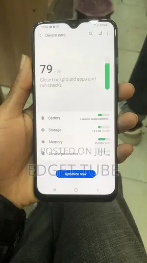 Samsung Galaxy A30s 64 GB Black
