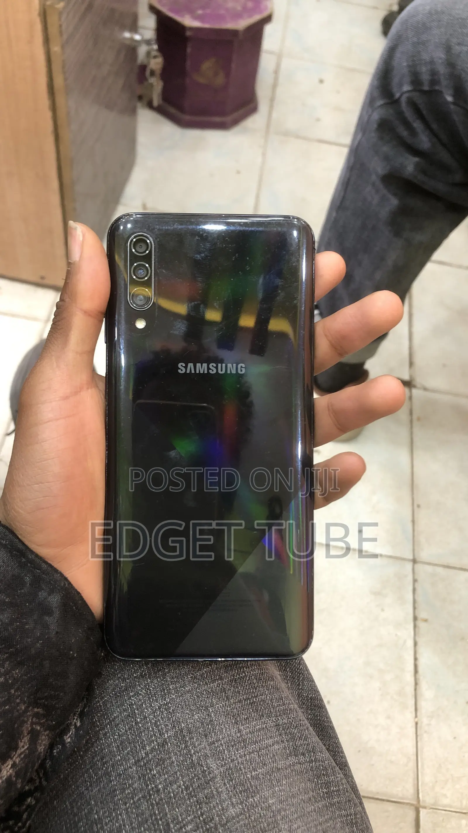 Samsung Galaxy A30s 64 GB Black