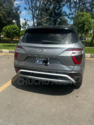 Hyundai Creta 2023 Silver