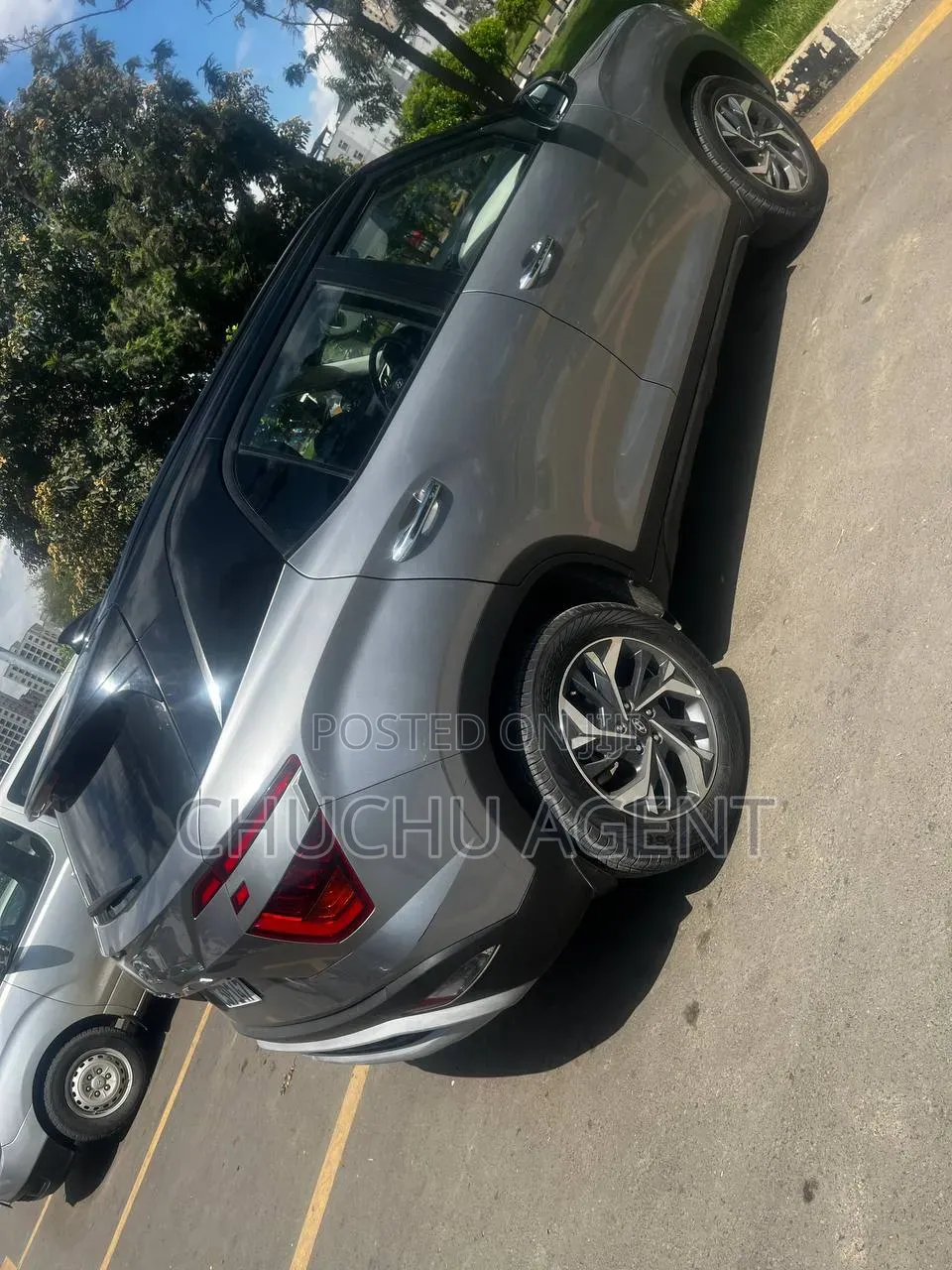 Hyundai Creta 2023 Silver