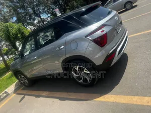Hyundai Creta 2023 Silver