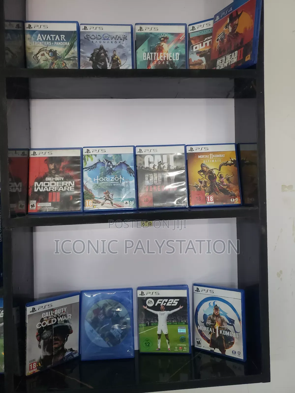 Iconic PS5 Cd Games for Real Gamers