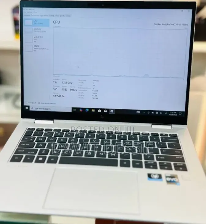 New Laptop HP EliteBook x360 1040 G9 16GB Intel Core i7 SSD 512GB