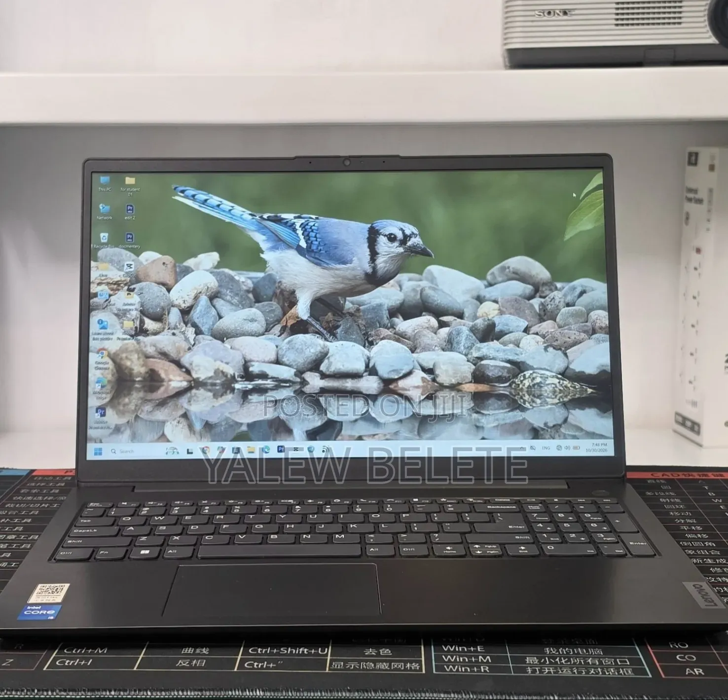 New Laptop Lenovo Ideapad 3 16GB Intel Core i5 SSD 512GB