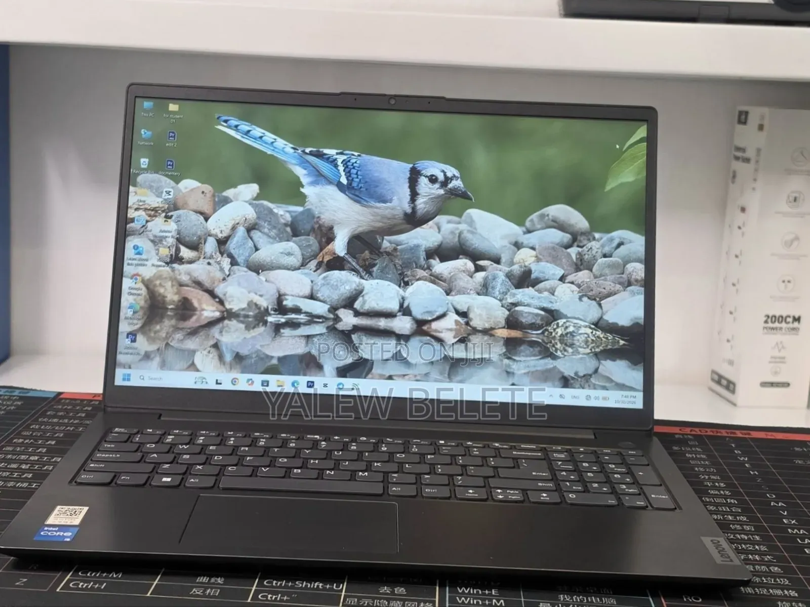 New Laptop Lenovo Ideapad 3 16GB Intel Core i5 SSD 512GB