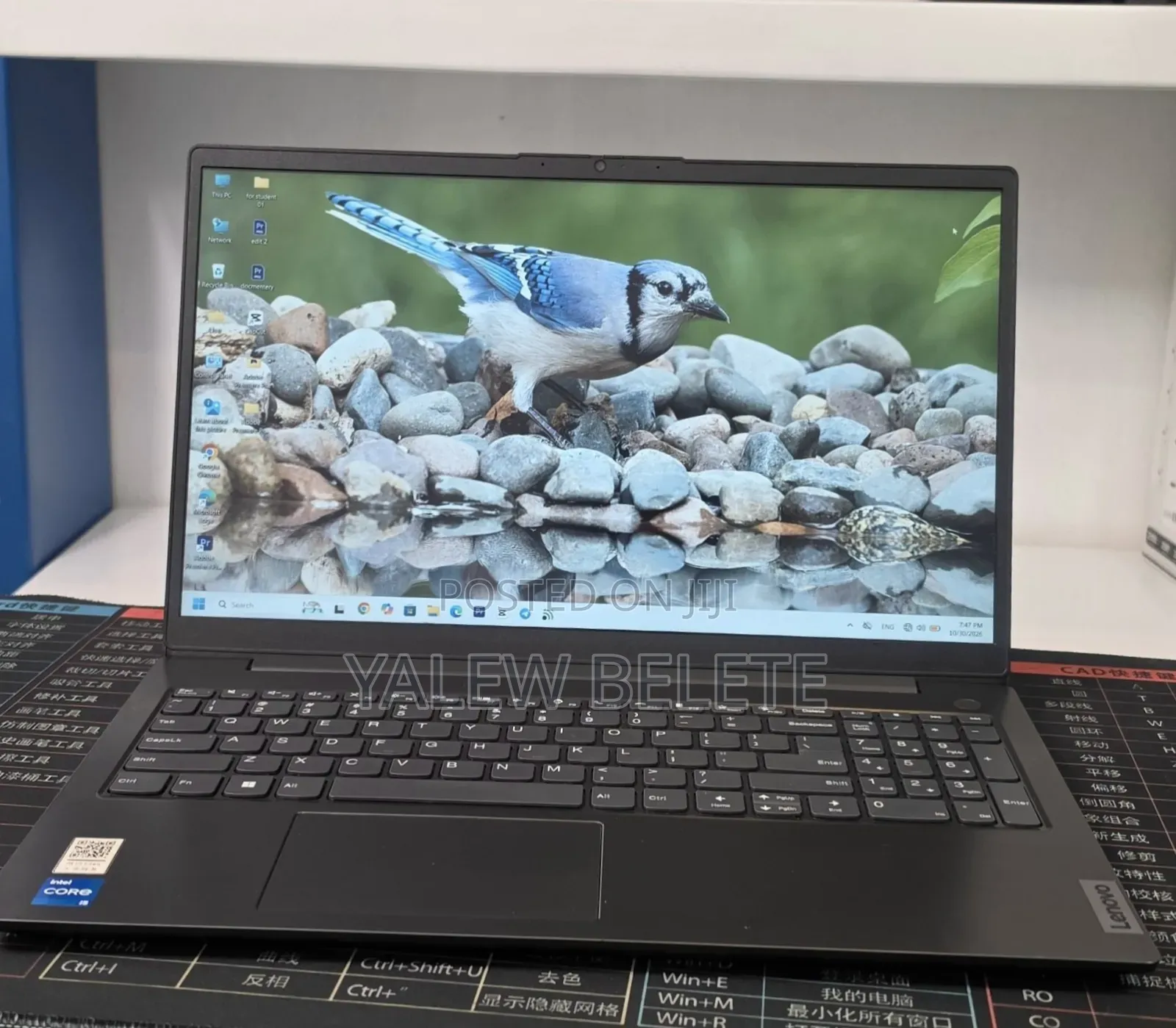 New Laptop Lenovo Ideapad 3 16GB Intel Core i5 SSD 512GB