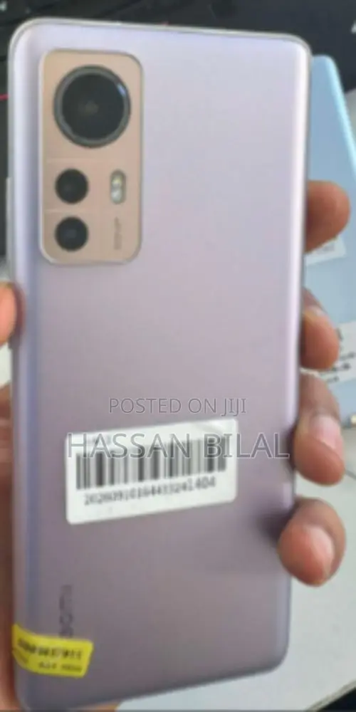 New Xiaomi 12 256 GB Purple