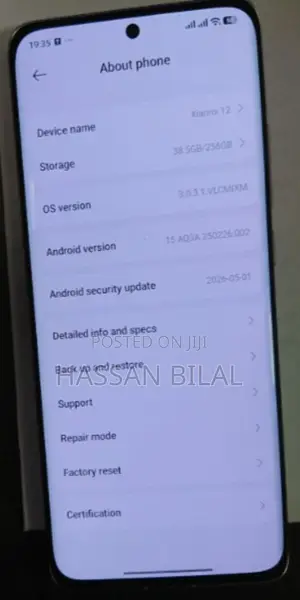New Xiaomi 12 256 GB Purple