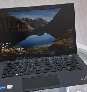 New Laptop Lenovo ThinkPad T14 16GB Intel Core i5 SSD 512GB