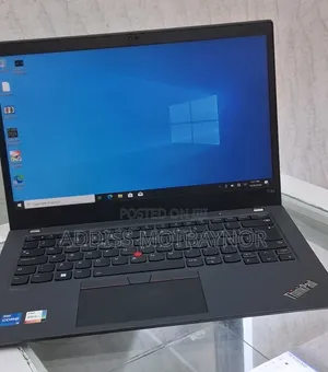 New Laptop Lenovo ThinkPad T14 16GB Intel Core i5 SSD 512GB