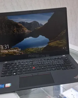 New Laptop Lenovo ThinkPad T14 16GB Intel Core i5 SSD 512GB