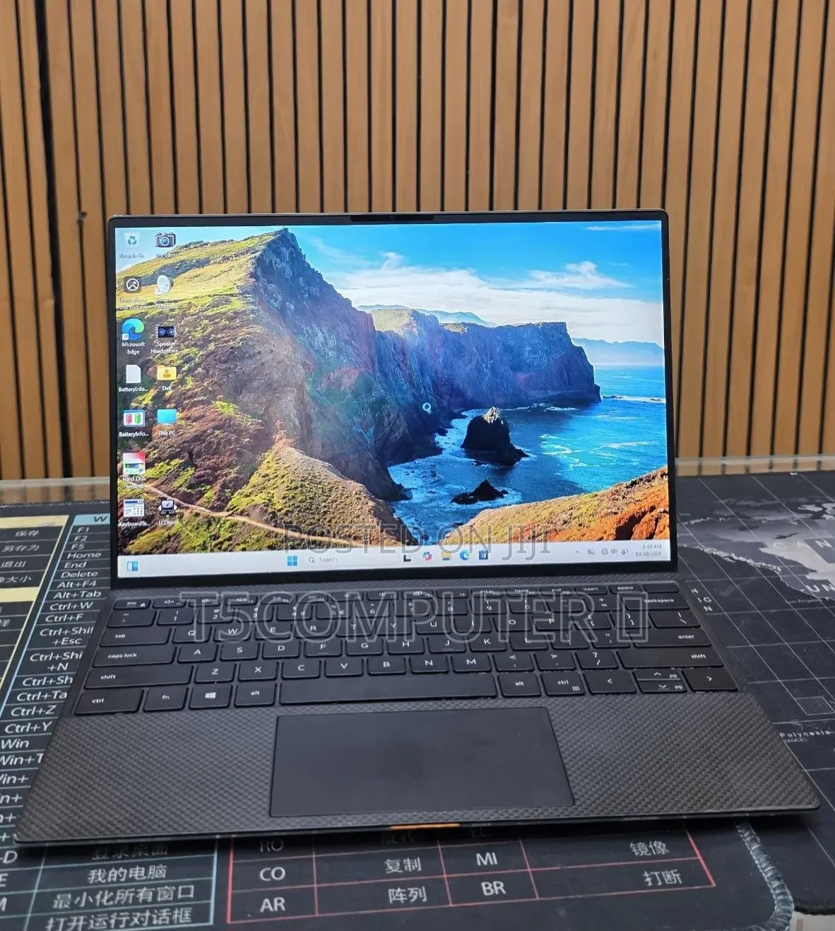 New Laptop Dell XPS 13 16GB Intel Core i7 SSD 512GB