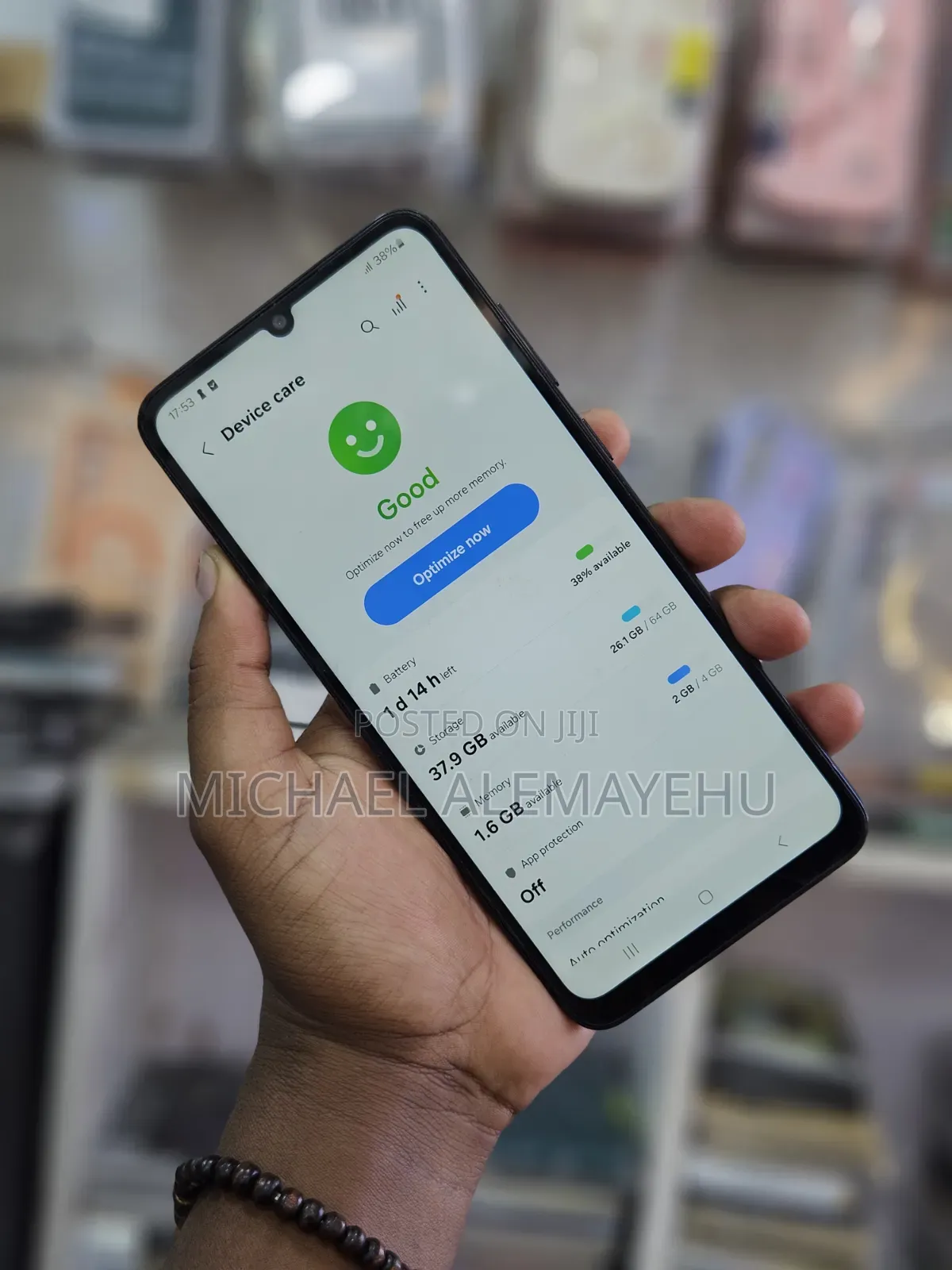 Samsung Galaxy A05 64 GB Blue