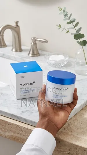 Medicube Zero Pore Pad 2.0 ቶነር ፓድ የቆዳ ቀዳዳዎችን ለማጥበብ