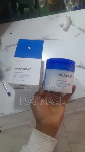 Medicube Zero Pore Pad 2.0 ቶነር ፓድ የቆዳ ቀዳዳዎችን ለማጥበብ