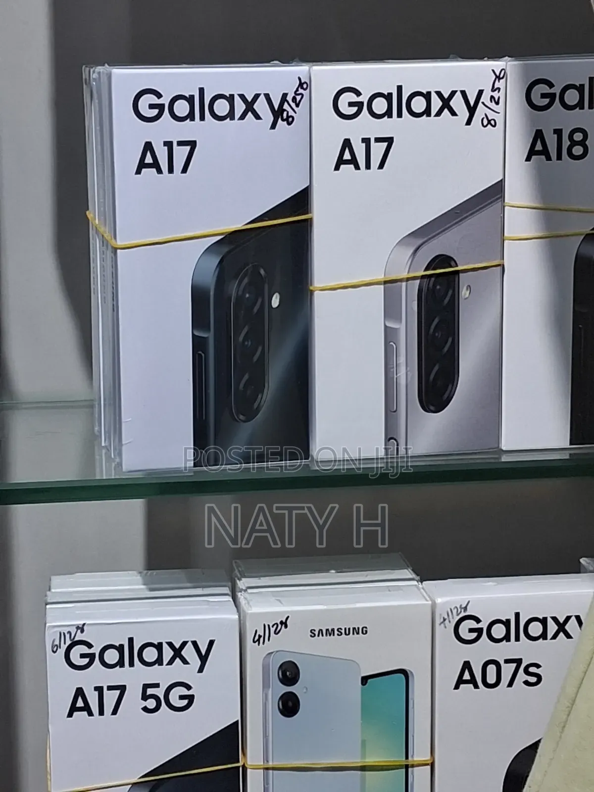 New Samsung Galaxy A17 5G 256 GB Black