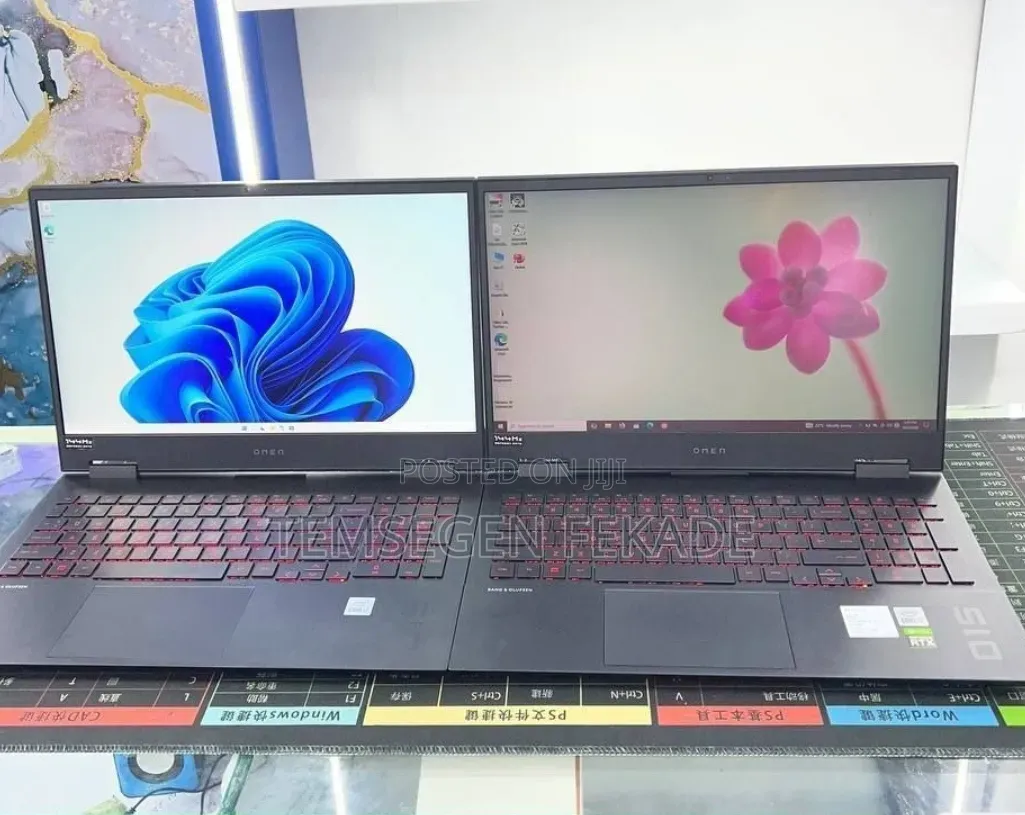 New Laptop HP Omen 15 16GB Intel Core i7 SSD 512GB
