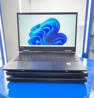 New Laptop HP Omen 15 16GB Intel Core i7 SSD 512GB