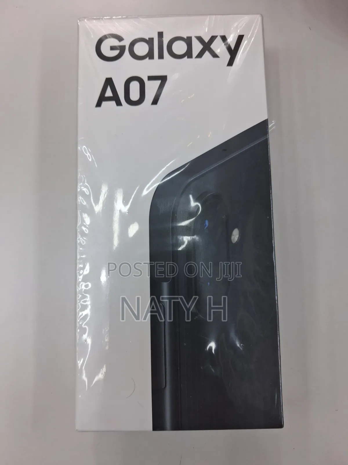 New Samsung Galaxy A07 4G 64 GB Black
