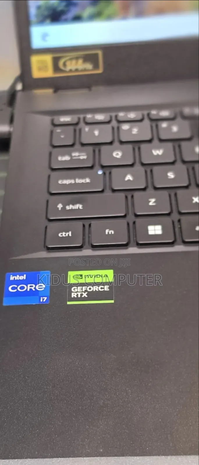 New Laptop Acer Nitro 5 16GB Intel Core i7 SSD 512GB