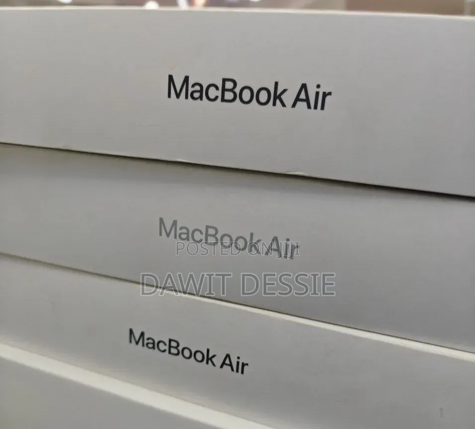 New Laptop Apple MacBook Air 2026 M5 16GB Apple M5 SSD 512GB