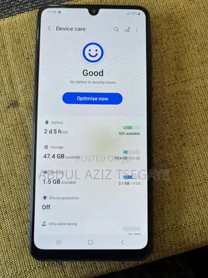 Samsung Galaxy F22 64 GB Blue