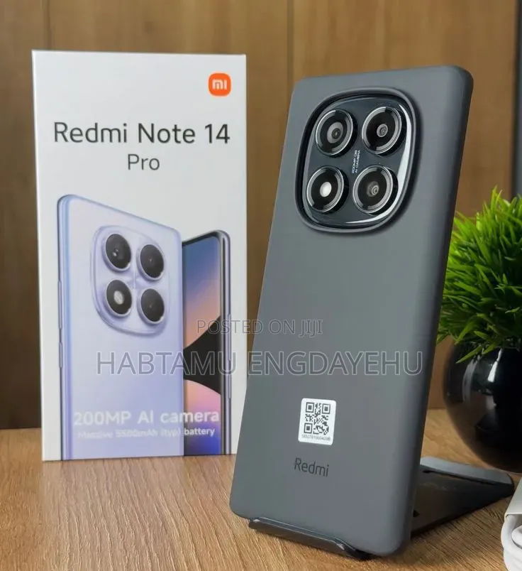 New Xiaomi Redmi Note 14 Pro 512 GB Green