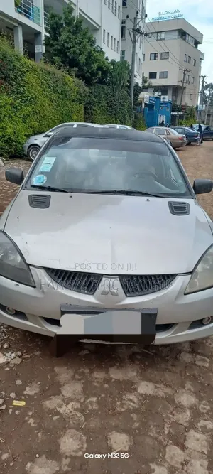 Mitsubishi Lancer 2004 Gray