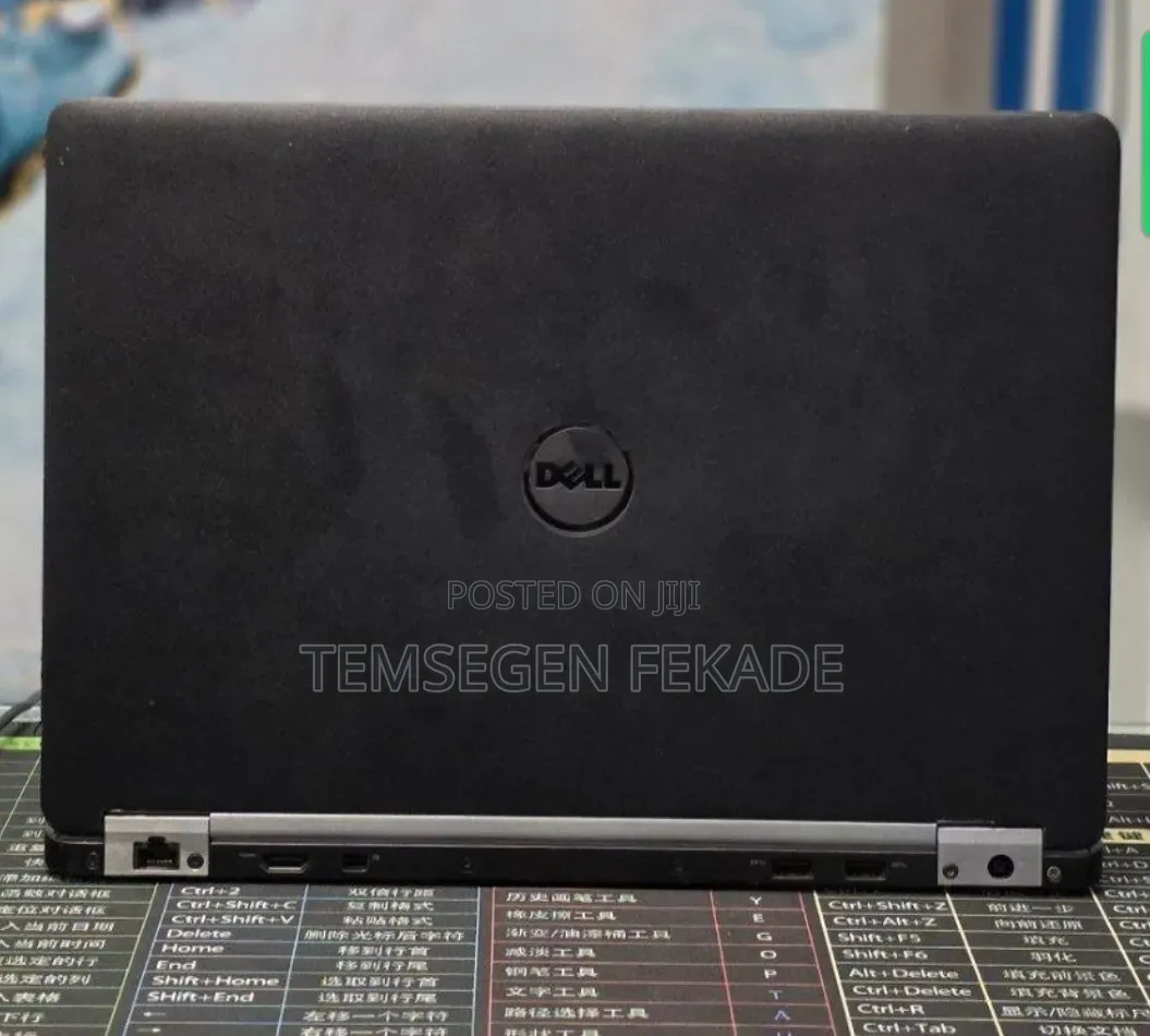 New Laptop Dell Latitude E7440 8GB Intel Core i7 SSD 512GB