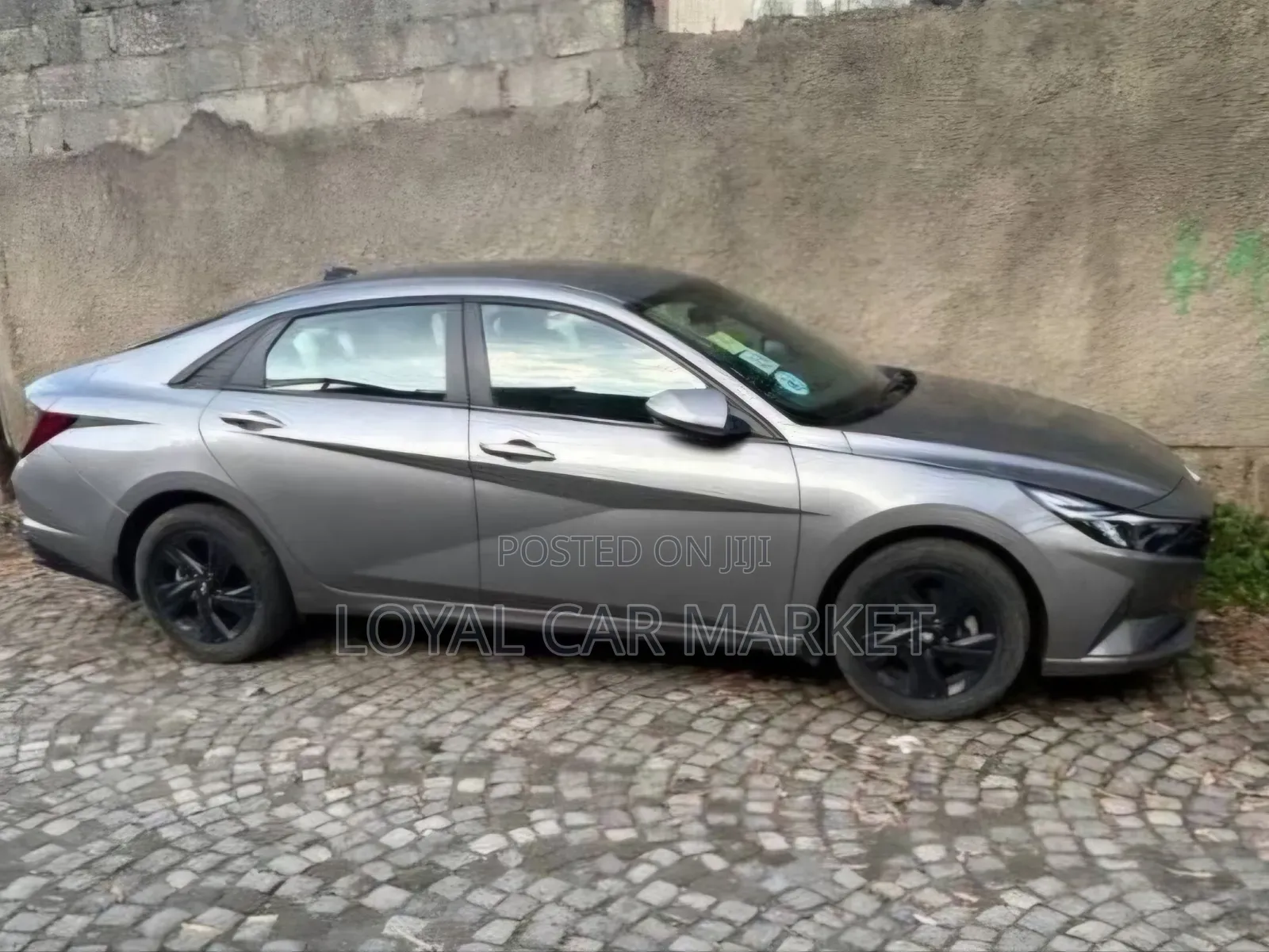 Hyundai Elantra 2021 Gray