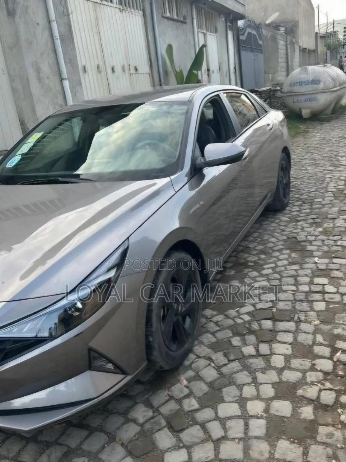 Hyundai Elantra 2021 Gray