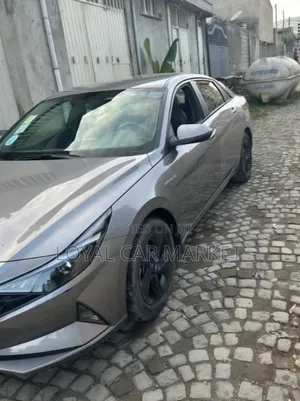 Hyundai Elantra 2021 Gray