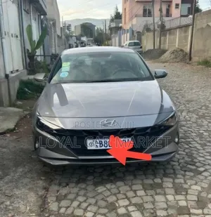 Hyundai Elantra 2021 Gray