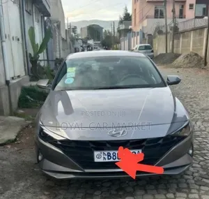 Hyundai Elantra 2021 Gray