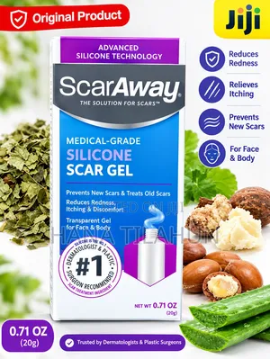 ScarAway Medical-Grade Silicone Scar Gel (20g)
