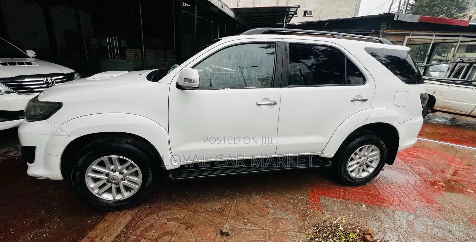 Toyota Fortuner 2015 White