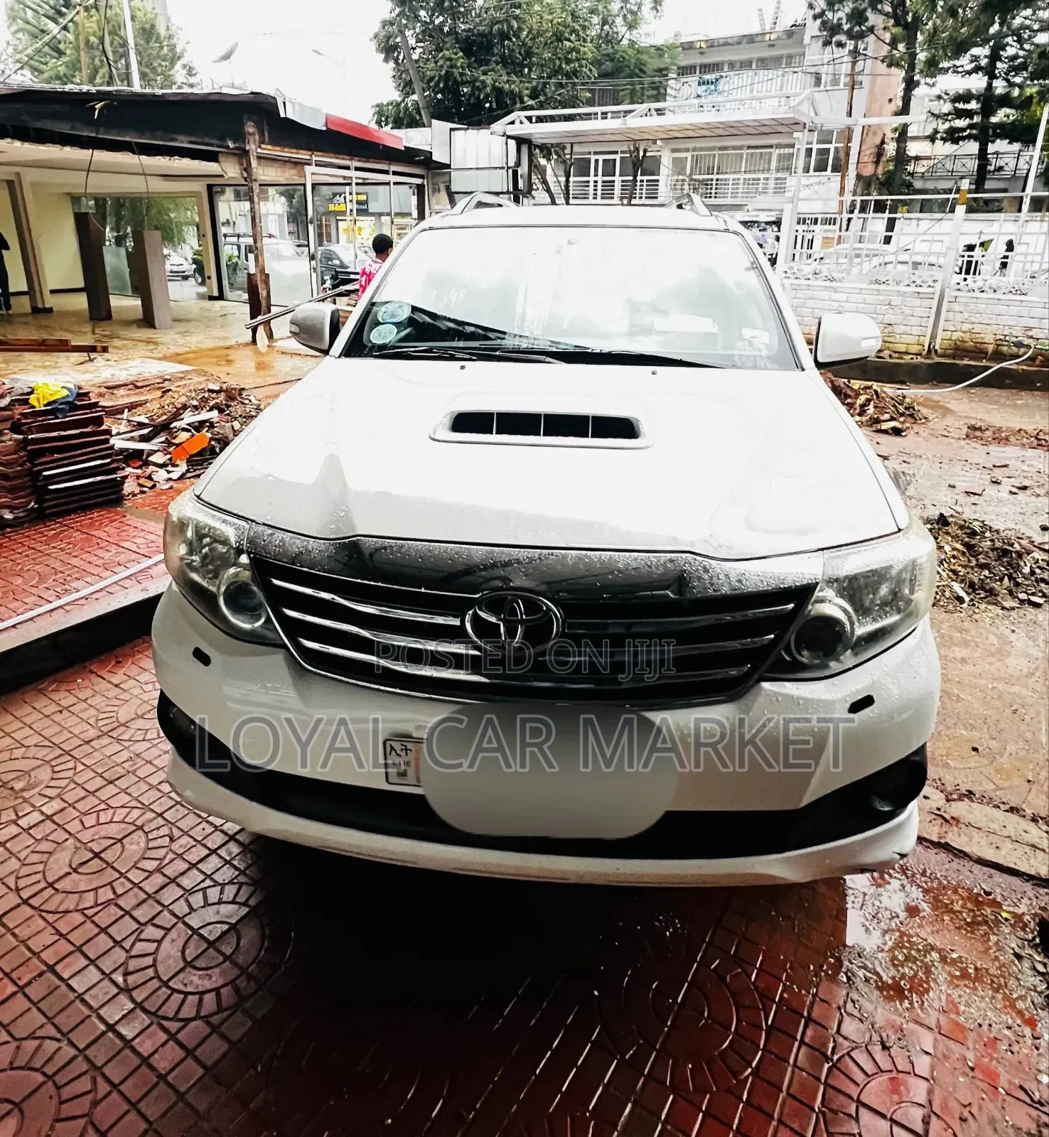 Toyota Fortuner 2015 White