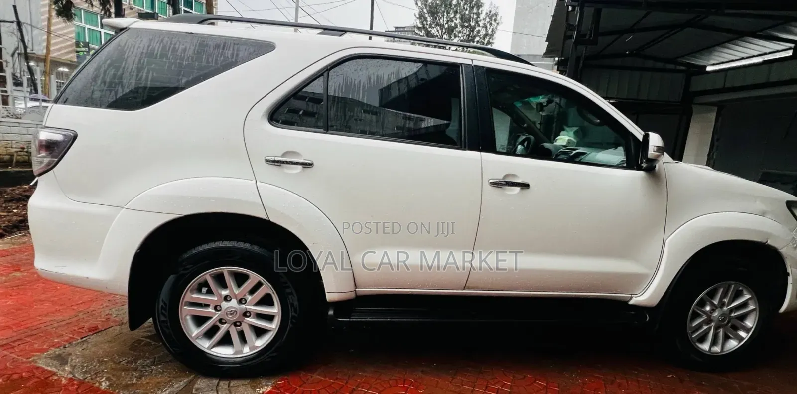 Toyota Fortuner 2015 White