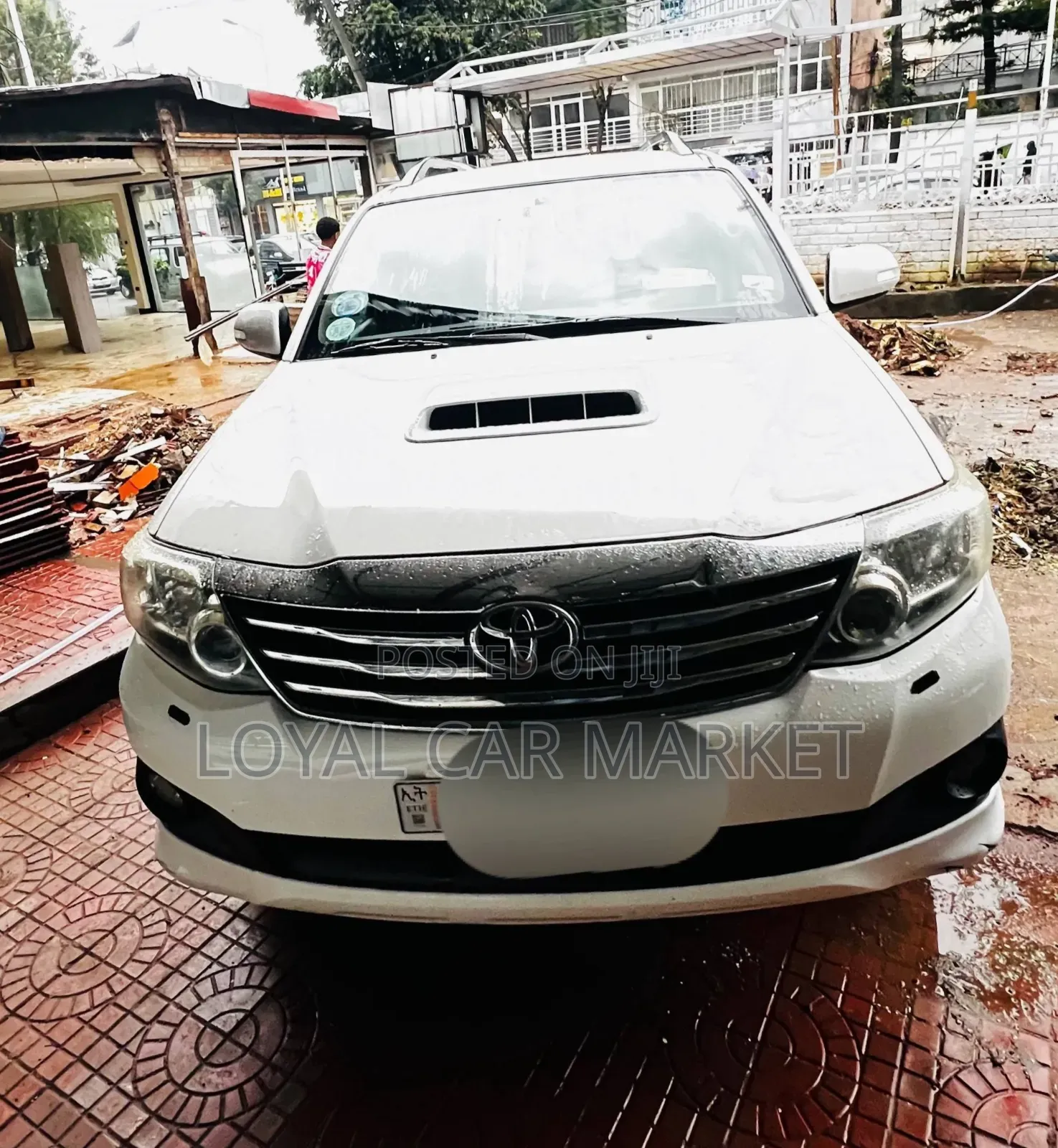 Toyota Fortuner 2015 White