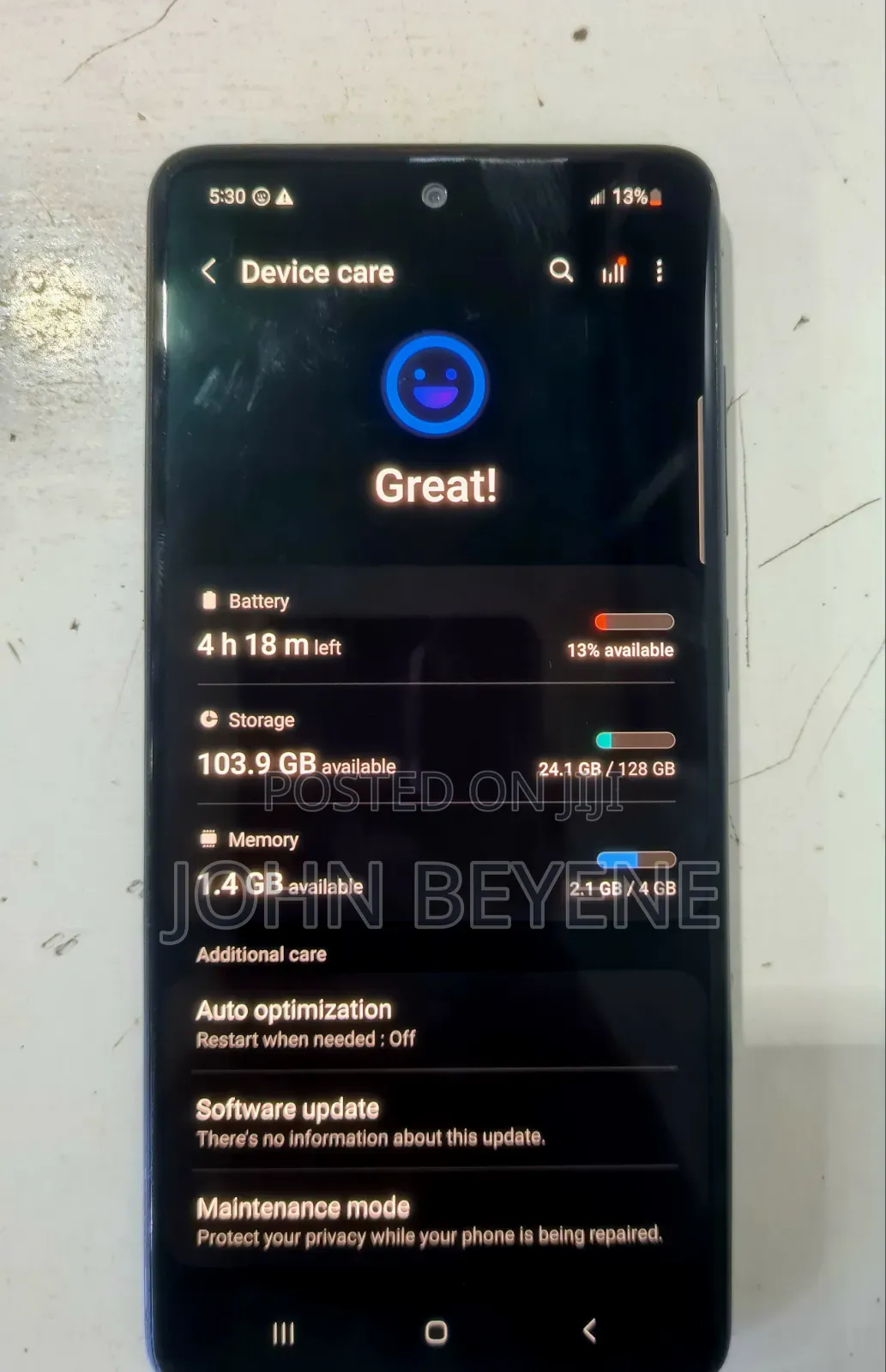 Samsung Galaxy A51 128 GB Black