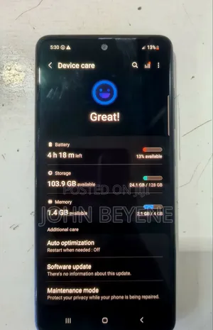 Samsung Galaxy A51 128 GB Black