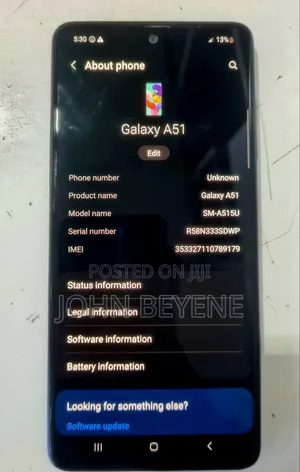 Samsung Galaxy A51 128 GB Black