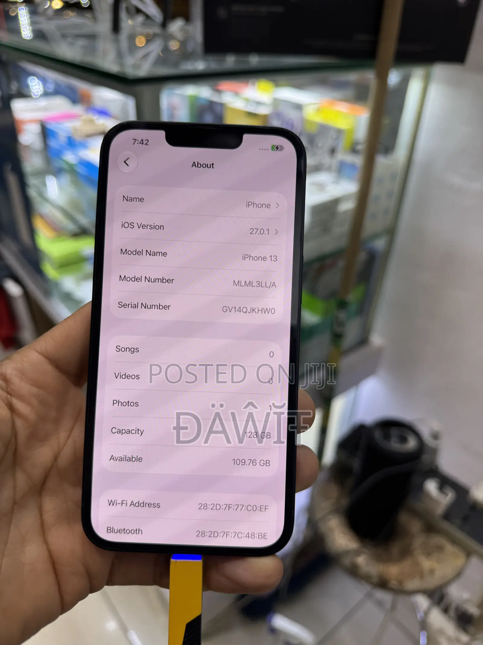 Apple iPhone 13 128 GB Blue