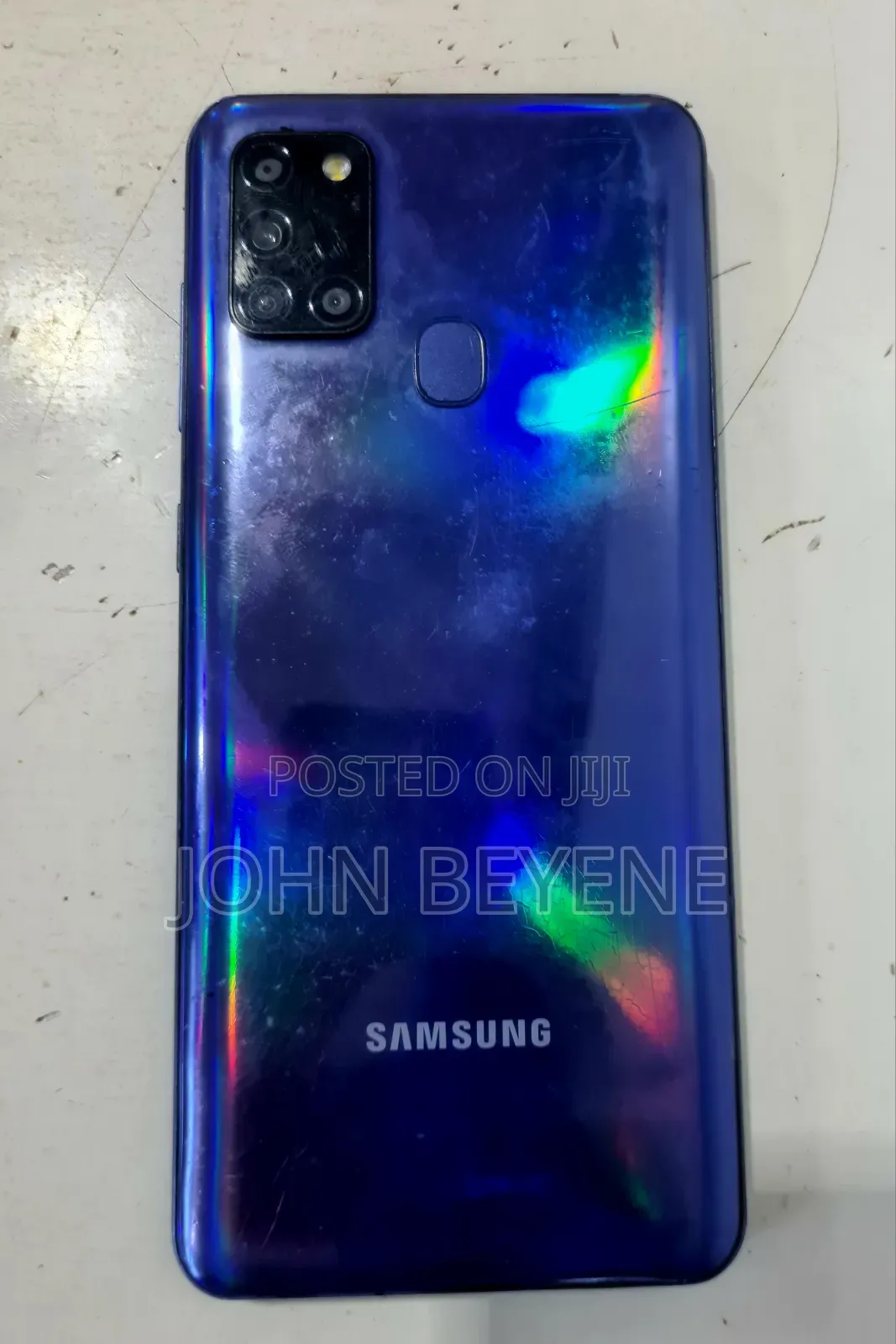 Samsung Galaxy A21s 64 GB Blue