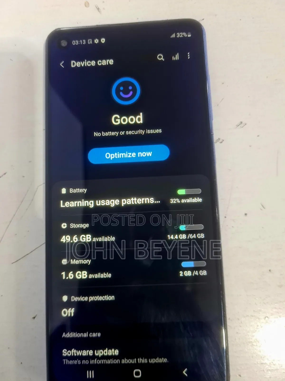 Samsung Galaxy A21s 64 GB Blue