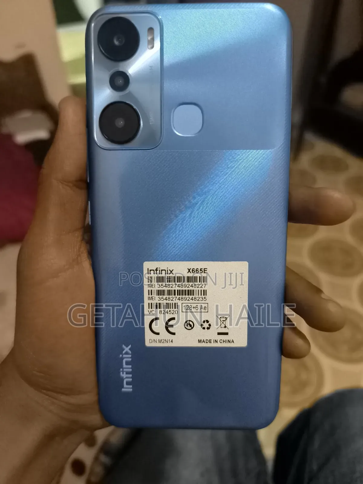 Infinix Hot 20i 128 GB Green