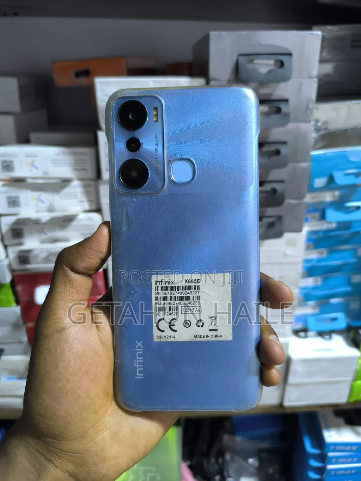 Infinix Hot 20i 128 GB Green